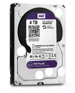 Dysk twardy HDD 4TB 3.5" WD Purple WD43PURZ - Dyski HDD - miniaturka - grafika 1