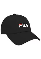 Czapki damskie - FILA Unisex BANGIL czapka baseballowa, czarna, rozmiar uniwersalny, czarny, jeden rozmiar - miniaturka - grafika 1