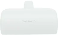 Powerbanki - Adam Elements Gravity P5C 5000 mAh USB-C biały - miniaturka - grafika 1