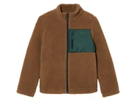 Kurtki i płaszcze dla chłopców - pepperts!® Kurtka polarowa sherpa chłopięca (158/164, Brązowy) - miniaturka - grafika 1