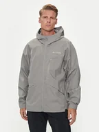 Odzież trekkingowa męska - adidas Wiatrówka Terrex Xploric IK9115 Szary Regular Fit - miniaturka - grafika 1