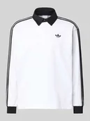 Koszulki męskie - Bluzka z długim rękawem o kroju regular fit z wyhaftowanym logo - miniaturka - grafika 1