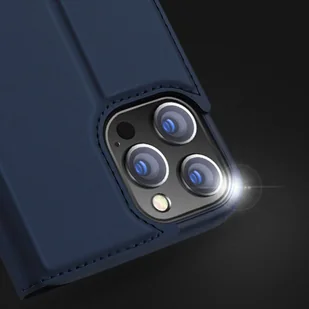Dux Ducis Skin Pro kabura etui pokrowiec z klapką iPhone 13 Pro różowy - Etui i futerały do telefonów - miniaturka - grafika 17