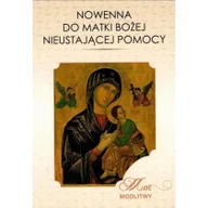 Religia i religioznawstwo - TUM Nowenna do Matki Bożej Nieustającej Pomocy praca zbiorowa - miniaturka - grafika 1