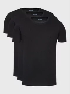 Koszulki męskie - Boss Komplet 3 t-shirtów Classic 50475284 Czarny Regular Fit - grafika 1