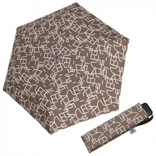 Carbonsteel Mini Slim CLARITY - damski parasol składany - Parasole Carbonsteel Mini Slim CLARITY - damski parasol składany - Parasole - miniaturka - grafika 1