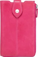 Etui i futerały do telefonów - Maître skórzana torba na ramię etui na telefon komórkowy Lemberg Margarete Phonecase Pink - miniaturka - grafika 1