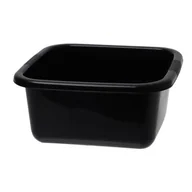 Inne artykuły do sprzątania - Miska Solid kwadratowa 8 l czarny - miniaturka - grafika 1