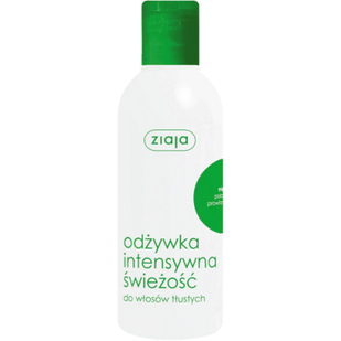 Ziaja odżywka intensywna świeżość mięta - 200ml ml 7029934 - Odżywki do włosów - miniaturka - grafika 2