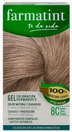 Farby do włosów i szampony koloryzujące - Farba kremowa bez utleniacza do włosów Farmatint Gel Coloración Permanente 8c-rubio Claro Ceniza 35 ml (8470001789396) - miniaturka - grafika 1