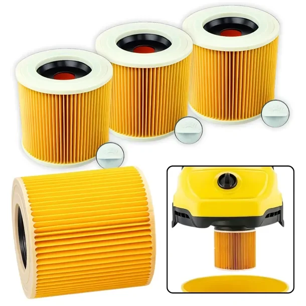 Filtr do odkurzacza Kärcher Papierowy Harmonijkowy filtr
