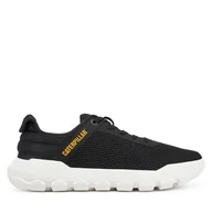 Sneakersy męskie - Sneakersy CATerpillar P726249 Czarny - miniaturka - grafika 1