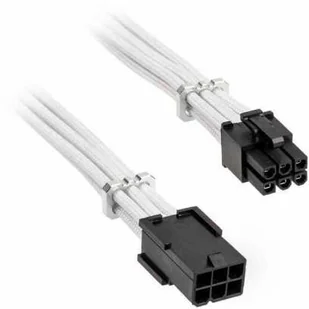 BitFenix Przedłużacz Alchemy 6-pin PCIe 45 cm w oplocie - biały - Modding - miniaturka - grafika 1
