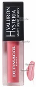 Szminki - Dermacol - Hyaluron Hysteria - Matte Liquid Lipstick - Matowa pomadka w płynie - 3 - miniaturka - grafika 1