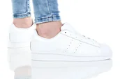 Buty dla dziewczynek - Adidas, Buty dziecięce, Superstar J Ef5399, rozmiar 35 1/2 - miniaturka - grafika 1