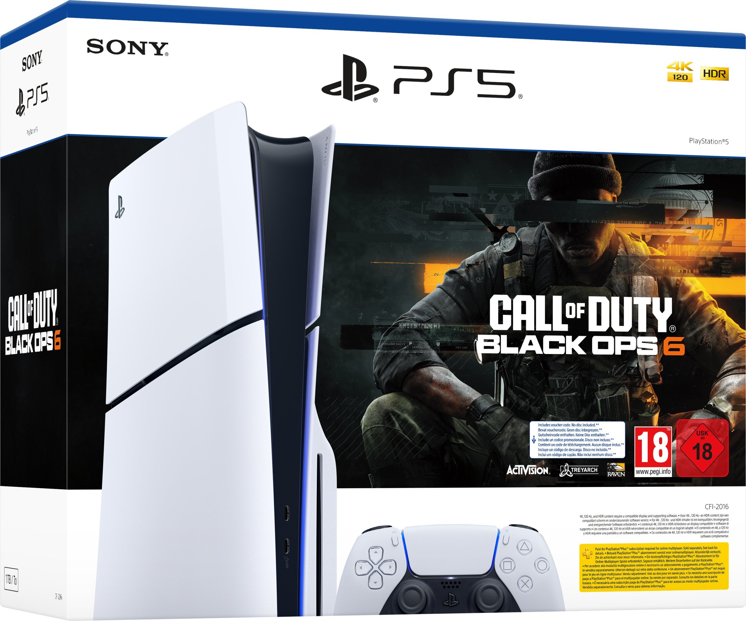 Sony PlayStation 5 Slim Standard + Call Of Duty: Black Ops 6