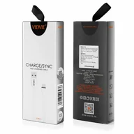 Kable USB - Kabel VIDVIE CB411 USB/iPhone 2.1A, 1m biały - miniaturka - grafika 1