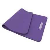 Maty do jogi - GORILLA SPORTS Gorilla Sports mata do jogi (190 x 60 x 1,5 cm)  antypoślizgowa mata do pilatesu, jogi, fitnessu, ćwiczeń siłowych, dostępna w różnych kolorach  grubość 1,5 cm , 190 x 60 x 1.5 cm 100541-00040-0133 - miniaturka - grafika 1
