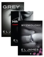 Literatura erotyczna - Pakiet Pięćdziesiąt twarzy Greya oczami Christiana, Mroczniej. Ciemniejsza strona Greya, Wyzwolony. Nowe oblicze Greya - E. L. James - książka - miniaturka - grafika 1