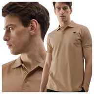 Koszulki męskie - Koszulka 4F Męska Polo Polówka Sportowa Na Co Dzień Bawełna Limitowana r. M - miniaturka - grafika 1