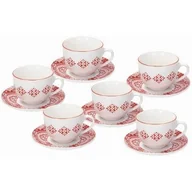 Filiżanki - TOGNANA Zestaw filiżanek TOGNANA Coral 270 ml 12 elementów) - miniaturka - grafika 1
