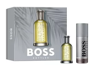 Hugo Boss (Bottled woda toaletowa dla mężczyzn 50ml + Deo Spray 150ml)) - Zestawy perfum męskich - miniaturka - grafika 1