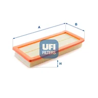 Filtry powietrza - Filtr powietrza UFI Filtry 30.371.00 - miniaturka - grafika 1