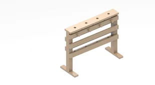 Stajnia Premium dla 4 hobby horse - Klocki - miniaturka - grafika 1