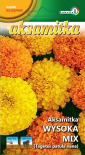 Aksamitka wysoka mix 1g / L / - Nasiona i cebule - miniaturka - grafika 1