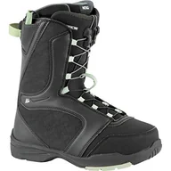 Buty snowboardowe - Nitro Flora TLS Boot ´22 damskie buty snowboardowe, czarno-miętowe, 260 - miniaturka - grafika 1