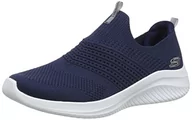 Trampki damskie - Skechers Damskie trampki Ultra Flex 3.0, różowy, 5,5 UK - miniaturka - grafika 1