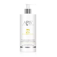 Balsamy i kremy do ciała - Apis Professional Tropikalny koncentrat z liofilizowanymi ananasami Professional Pina Colada Antycellulit 500 ml - miniaturka - grafika 1