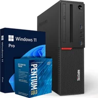 Elektronika OUTLET - Lenovo Thinkcentre M700 SFF G4400 3.3GHz 16GB 512GB SSD DVD Win11 Pro Tani komputer - miniaturka - grafika 1