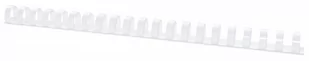 OFFICE PRODUCTS Grzbiety do bindowania OFFICE PRODUCTS A4 16mm 145 kartek 100 szt. białe 20241615-14 - Akcesoria do laminatorów - miniaturka - grafika 2