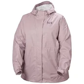 Kurtki damskie - Helly Hansen Damska kurtka W Loke Plus 2.0, Purple Clay, 2X - miniaturka - grafika 1