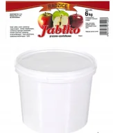 Konfitury, marmolady, powidła - Jabłko prażone szarlotkowe kostka 85% 6kg Przetwórnia Radzice - miniaturka - grafika 1