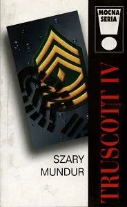 Szary mundur - Kryminały - miniaturka - grafika 1