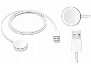 ŁADOWARKA KABEL USB SMARTWATCH DO APPLE WATCH 2 3 4 5 6 7 8 SE ULTRA - Akcesoria do smartwatchy - miniaturka - grafika 1