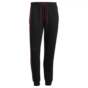 adidas Męskie legginsy TF 3 bar LT Legend Ink, 3XL - Legginsy - miniaturka - grafika 1