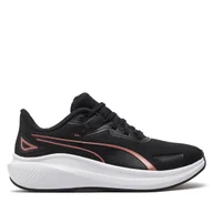 Buty sportowe damskie - Buty do biegania Puma Skyrocket Lite 379437 14 Czarny - miniaturka - grafika 1