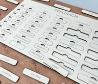 Pomoce naukowe - Przypadki tablica - Colorado - miniaturka - grafika 1