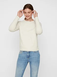 Vero Moda Sweter w kolorze kremowym - Swetry damskie - miniaturka - grafika 1