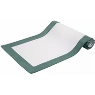 Obrusy i serwetki - Bieżnik MY HOME Pastel Mint 40 x 150 cm Biało-zielony - miniaturka - grafika 1