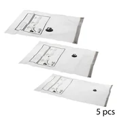 Pokrowce na ubrania - Worki Próżniowe Na Ubrania, 5 Sztuk - miniaturka - grafika 1