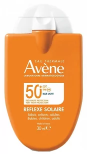 Avene Sun Bardzo wysoka ochrona przeciwsłoneczna Refleks słoneczny SPF50+ dla całej rodziny 30ml - Balsamy i kremy do opalania - miniaturka - grafika 1