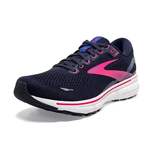 Brooks Ghost 15, Damskie tenisówki, Pecoat/Niebieski/Różowy, 35,5 EU, Pecoat Bleu Rose, 35.5 EU - Trampki damskie - miniaturka - grafika 1