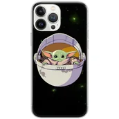 Etui i futerały do telefonów - Etui dedykowane do IPHONE 12 / 12 PRO wzór:  Baby Yoda 026 oryginalne i oficjalnie licencjonowane - miniaturka - grafika 1
