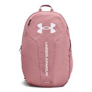 Plecaki - Under Armour, Plecak sportowy Hustle Lite (24 L), 1364180-697, Różowy - miniaturka - grafika 1