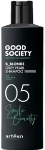 Artego 05 B_Blonde Grey Pearl Szampon neutralizujący pomarańczowe refleksy 1000ml - Szampony do włosów - miniaturka - grafika 1