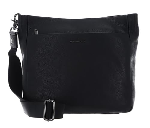 Mandarina Duck Mellow Leather Crossover damski, czarne